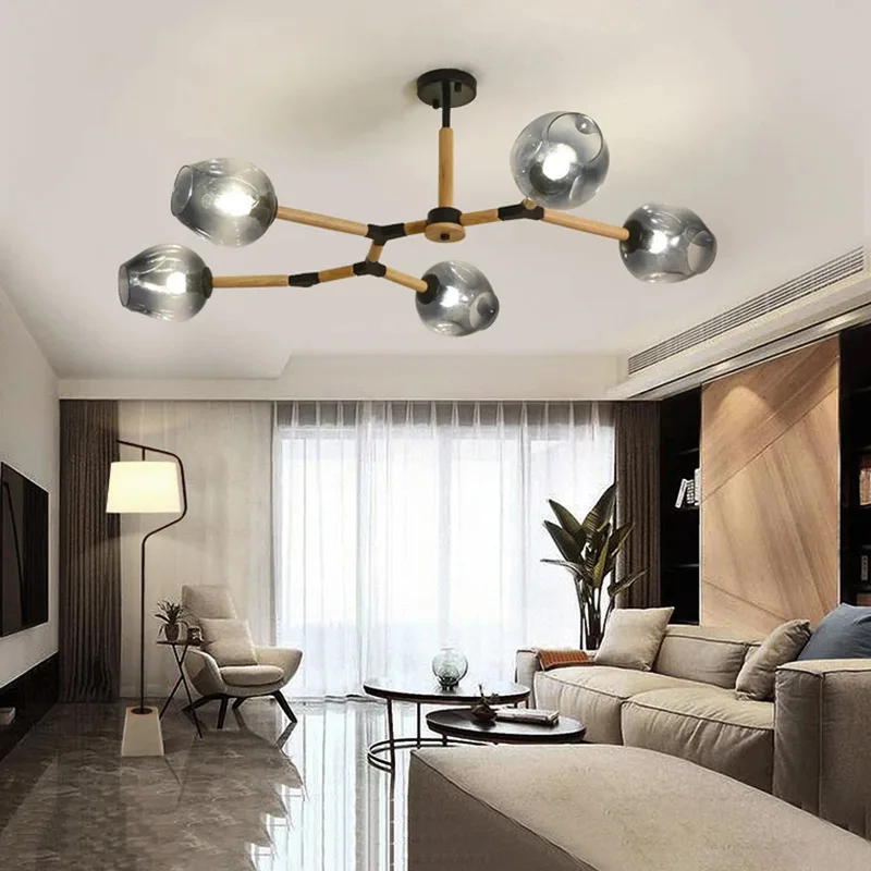 Скандинавская художественная постмодернизированная молекулярная Подвесная