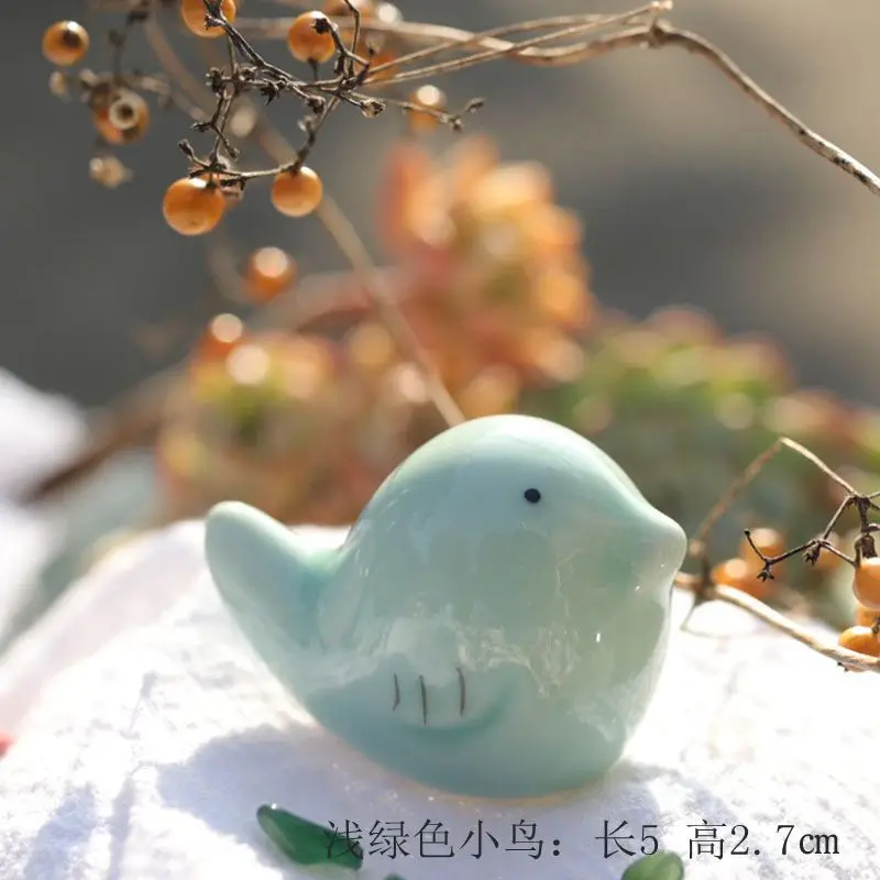 Горячая Распродажа из мультфильма Холодное сердце 1 шт. птица Керамика