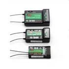 Оригинальный приемник Flysky, 1 шт., фотосессияфотосессия, 6 каналов, 2,4G, двойной приемник для радиоуправляемой лампы, фотосессия 6, фотосессия