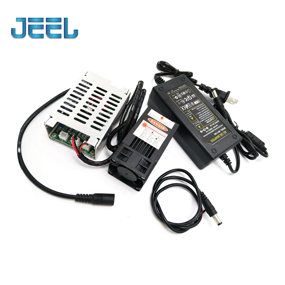 Лазерная головка для гравера с ЧПУ 15000 нм МВт 12 В 15 Вт | Инструменты