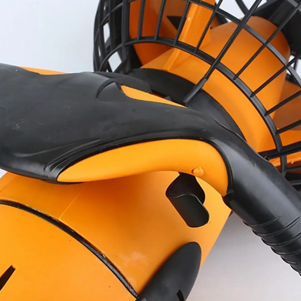 300W Electric Underwater Scooter Diving Sports Equipment Waterproof Sea Diving Toys Dual Speed Propeller Diving Scuba Scooter