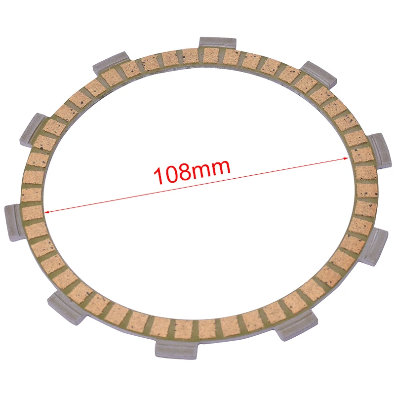 Clutch Plate For Honda XL650 RD10 RD11 XL650V CTX700 RC69 NC700 NC700S NC700X RC61 RC63 XL700 RD13 15 Transalp XL 650 NC CTX 700 |