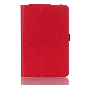HISTERS из искусственной кожи чехол для iPad 2/3/4 крышка для iPad A1460 A1459 A1458 A1414 A1430 A1403 A1397 A1396 A1395 9,7 дюймов планшет - Цвет: RED