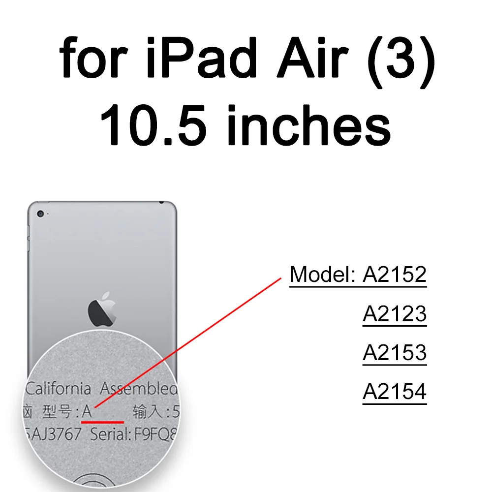 Закаленное стекло для ipad air 1 2 ipad mini 2 3 4 5 6 11 дюймов HD экран протектор 9H Защитное стекло для ipad 9,7 10,5 - Цвет: 2019 new ipad air