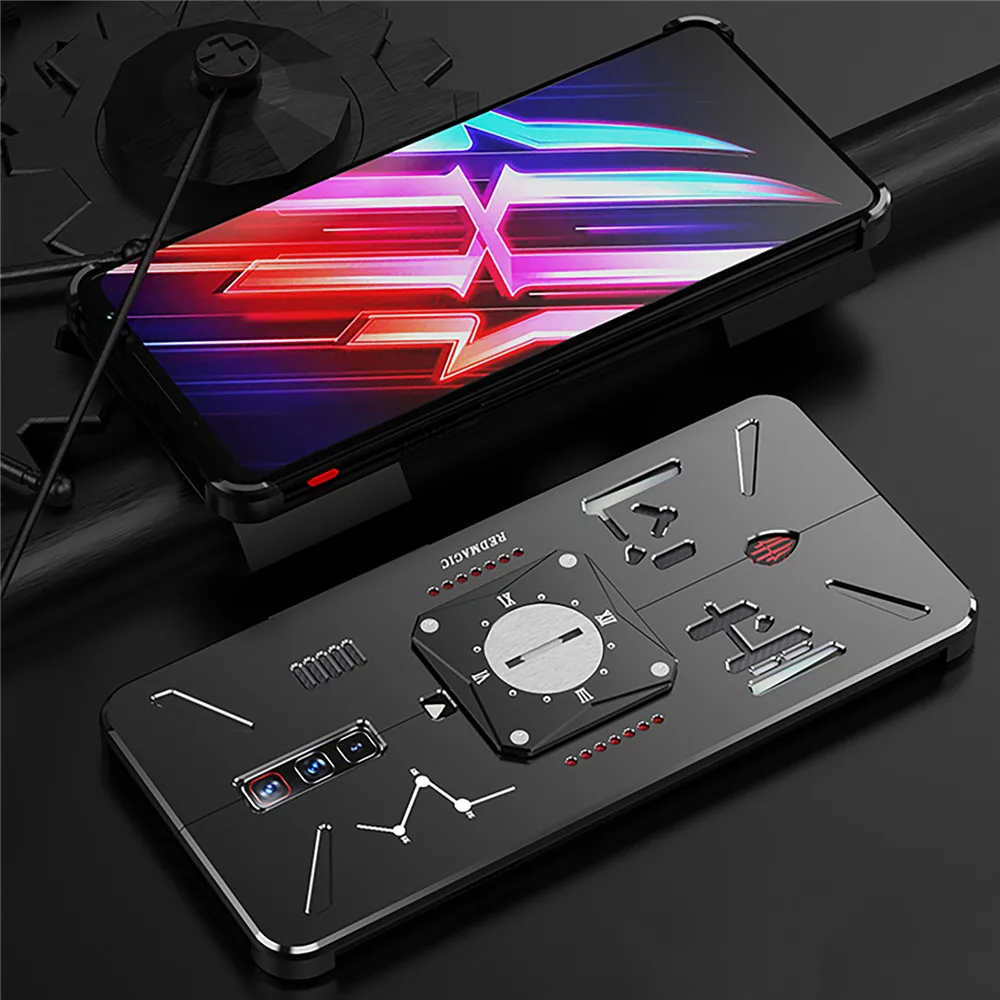 

Phone Case Cooling Shell Protective Sleeve Cover for Red Magic 6/6pro Phone