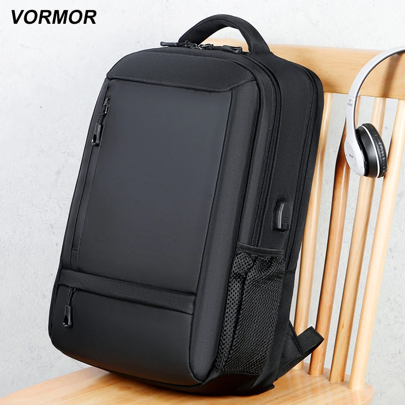 VORMOR Противоугонный 16-дюймовый рюкзак для ноутбука мужской Большой Вместительный