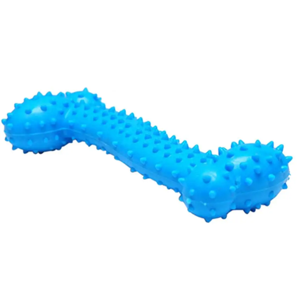 

Resistant To Bite Bone Pet Dog Puppy Molar Thorn Chew Toy for Teeth Training