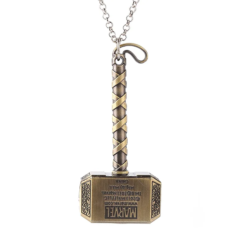 Автомобильный подвесной кулон из цинкового сплава с молотом Тора украшение для