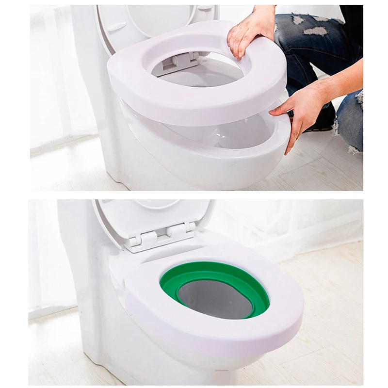 

Cat Training Toilet Plastic Litter Box Tray Kit Seat Clean Kitten Healthy Cats toillete Pet Professional TrainerHuman Toilet B50
