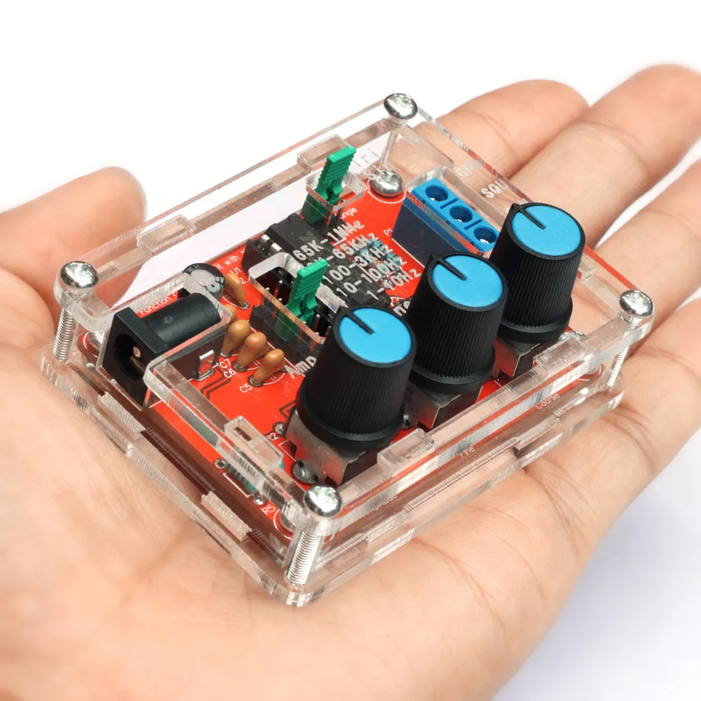 Генератор сигналов 1 Гц МГц XR2206 Набор DIY синусоидальный/треугольный/квадратный