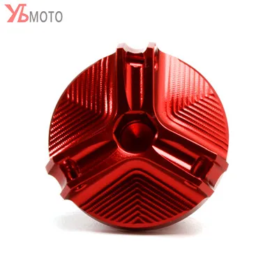 NOLOGO-Red Заливочного отверстия Кепки для SUZUKI GSR DL1000 DL650 XT Bandit 1200 GSF GSXR GSXS GSX-R 600 750 1000 125 150 GSX-S SV650 SV650X V-Storm - Цвет: NOLOGO-Red