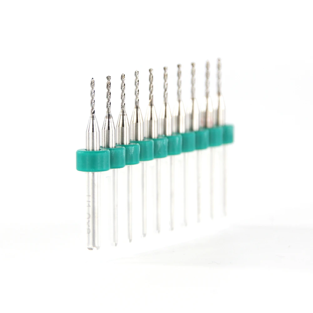 XCAN 1,0 мм 10 шт./компл. карбида Dremel PCB набор сверл