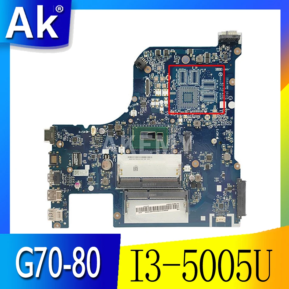 

NM-A331 оригинальная материнская плата для ноутбука Lenovo G70-80 с I3-5005U материнская плата для ноутбука