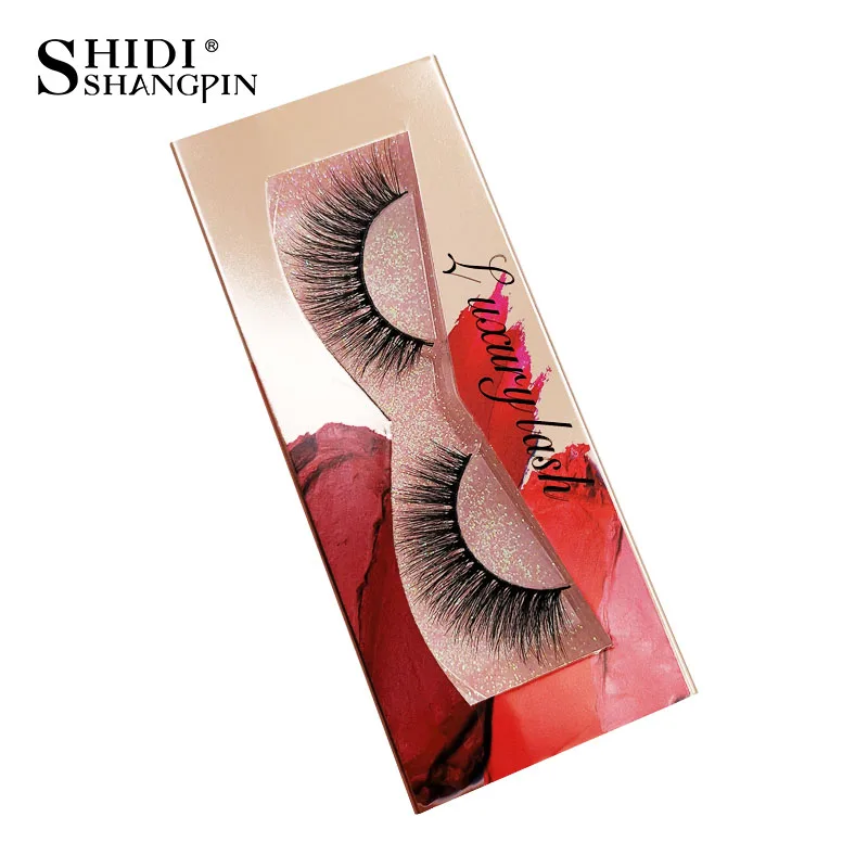 SHIDISHANGPIN, 1 пара, 3d, норковые накладные ресницы, натуральные, длинные, накладные ресницы, для наращивания, сексуальные, для макияжа, красота, бескровные, оптом