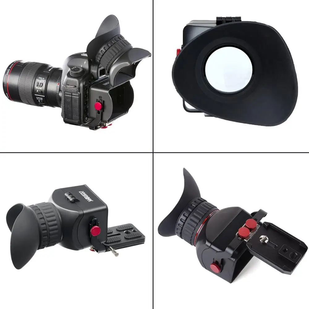 Sevenoak SK-VF Pro2 Универсальный 3X Лупа Камера ЖК-дисплей Экран видоискатель для Canon DSLR 5D2 7D 60D 600D Nikon D7000 D700 D5100