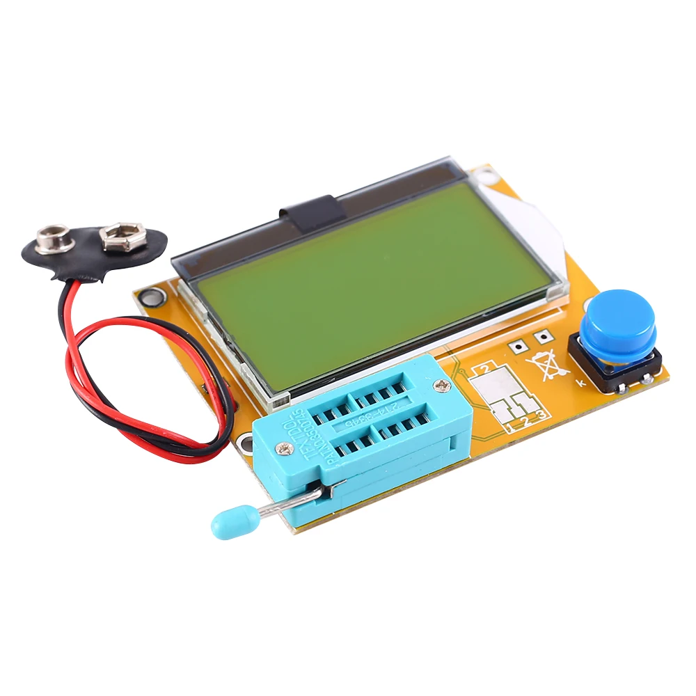 LCR-T4 тестер транзисторов детектор резисторов ESR инструмент конденсатора