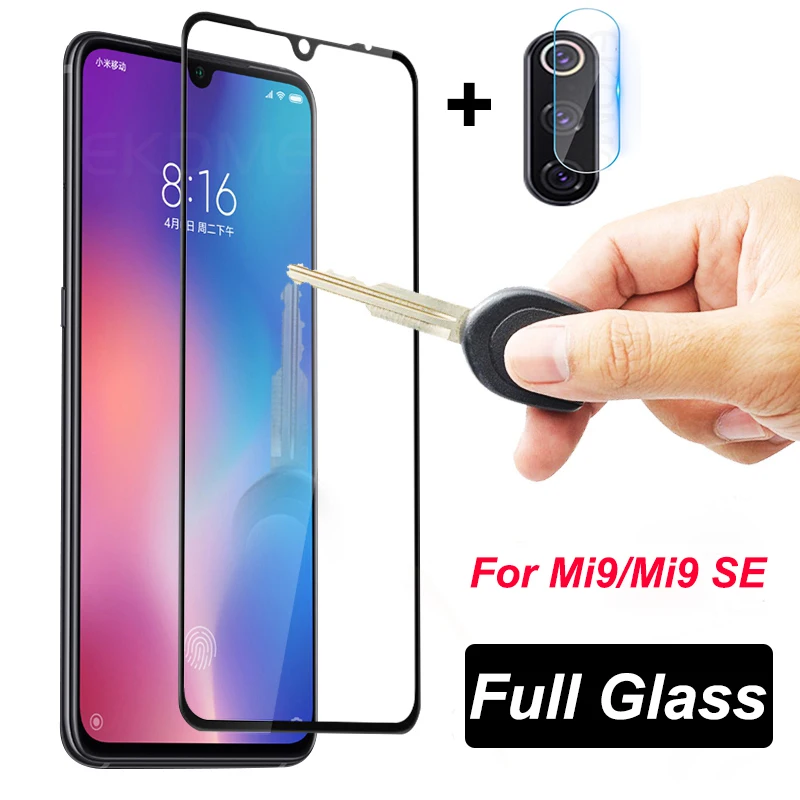 Защита для экрана камеры стекло для XiaoMi 9 закаленное защитное стекло для XiaoMi Mi 9 se 9se XioMi Mi9 pelicula de vidro пленка