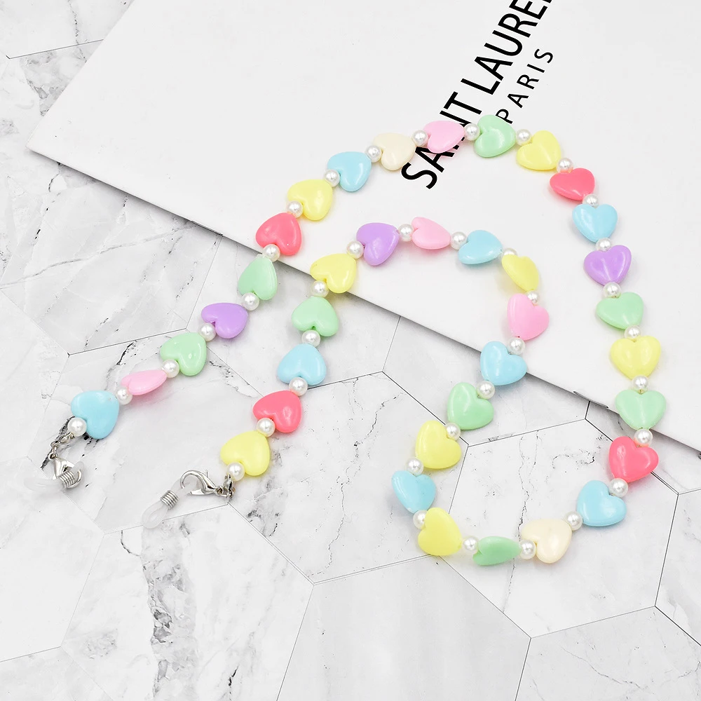 Милые жемчужные рандомные бабочки искусственная маска удлинитель цепи защита от