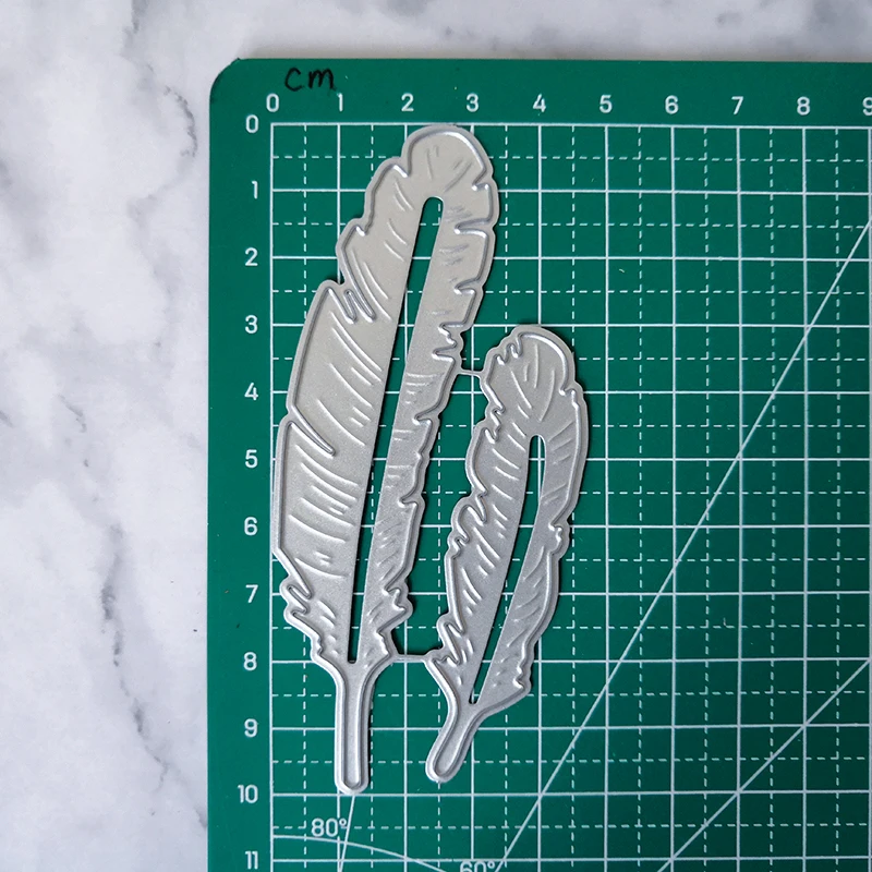 Перо металла резки Скрапбукинг альбом ремесло высечки для декор с помощью