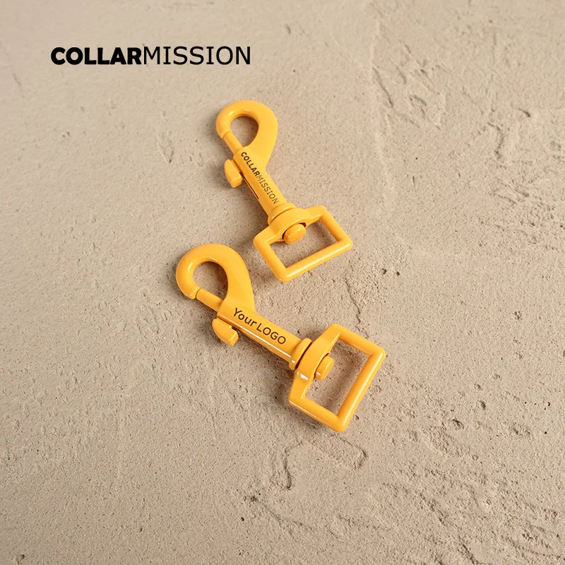 Зажим для пекарской краски оранжевого цвета прочный и надежный поворотный