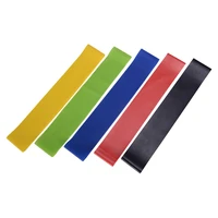 resistance loop bands latex exercise bands for home fitness stretching workout yoga pilates bands 23 6 x 2
