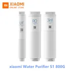 Оригинальный фильтр для очистителя воды Xiaomi S1 800G UF ультрафильтрация RO обратный осмос 3 в 1 Композитный фильтр детали для домашней воды