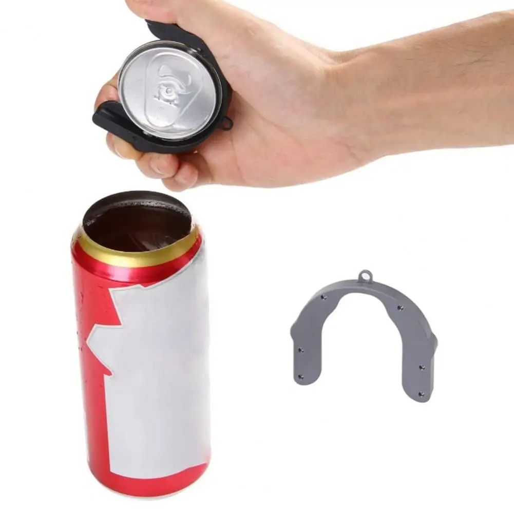 

80% Hot Sales Can Opener Handheld Sharp ABS Soda Top Opener for Kitchen