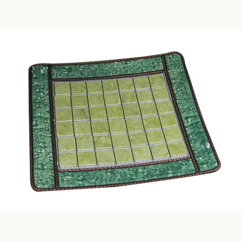 Нефритовая Подушка для сиденья дышащая Автомобильная подушка дивана коврик