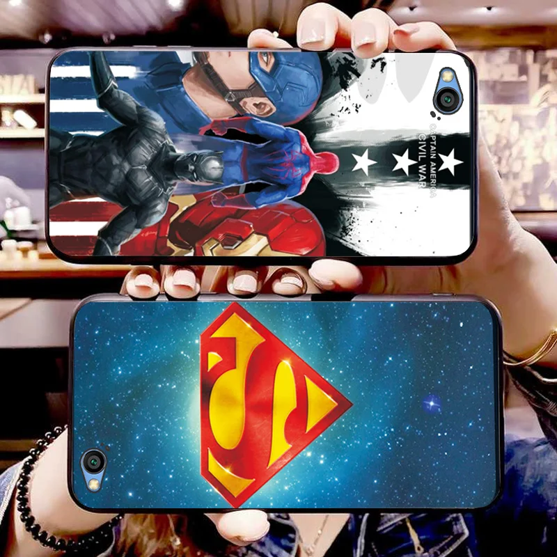 Супергерой чехол для телефона для Xiaomi redmi Go чехол для redmi Go Marvel Мстители черный ТПУ бампер для Xiaomi redmi Go redmi go 5,0"