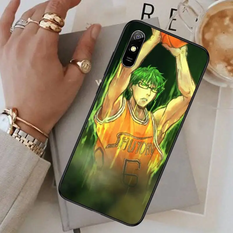 

Japan Anime Kuroko No Basket Phone Case For Xiaomi Redmi note 4 4X 8T 9 9s 10 K20 K30 cc9 9t pro lite max