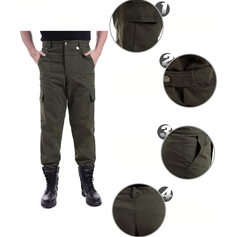Брюки мужские тактические Воздухопроницаемые быстросохнущие боевые штаны в