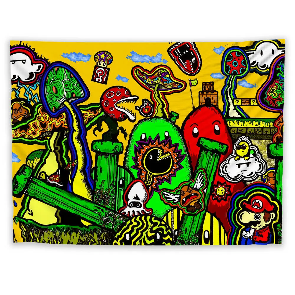 

Красочные картины настенный гобелен для спальни домашнего искусства