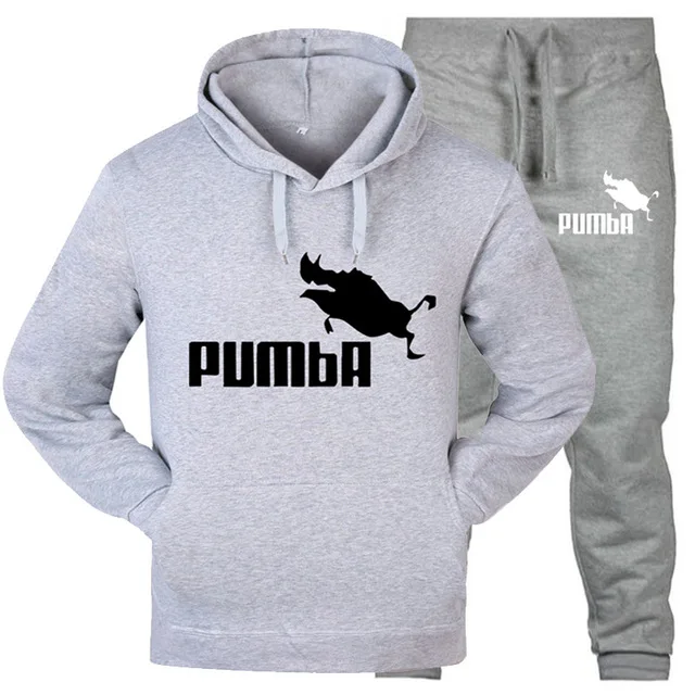 Новый Pumba (Пумба) из двух предметов толстовка с рисунком Бэтмена капюшоном для