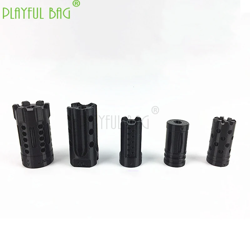 

Outdoor sports fun toy jinming8 water bomb gun M4A1 straight plug spinner correction extended range 3D printing accessories md13