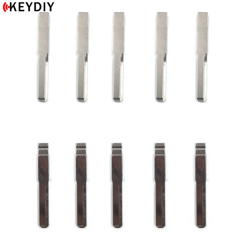 KEYDIY 10 шт./лот металлическая заготовка необработанный откидной ключ KD с