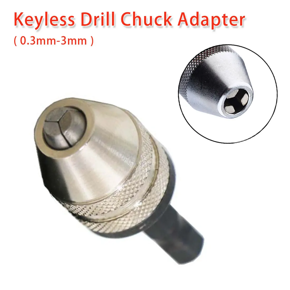 Отвертка ударный Драйвер адаптер 0 3 мм без ключа сверлильный патрон шестигранный