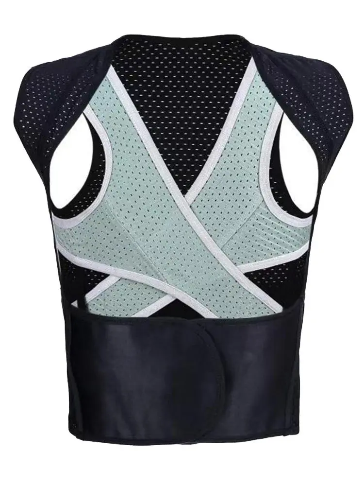 

Back Posture Correction Bandage Back Posture Corrector Therapy Corset Spine Support Belt Lumbar For Men Women