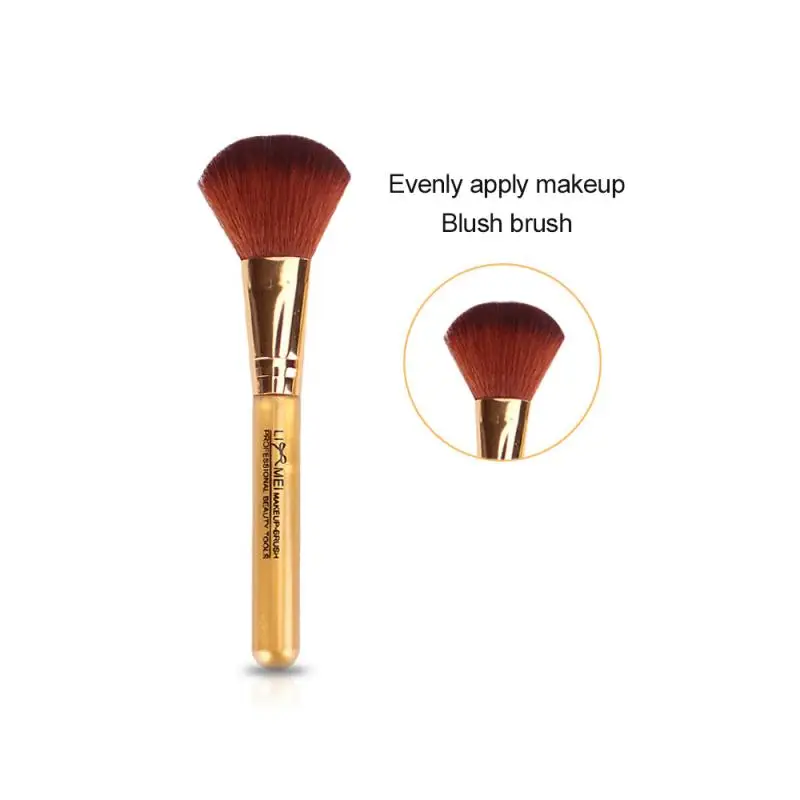 

1pc Makeup Brush Blush Loose Powder Foundation Blending Brushes Big Face Brush Beauty Make Up Tools