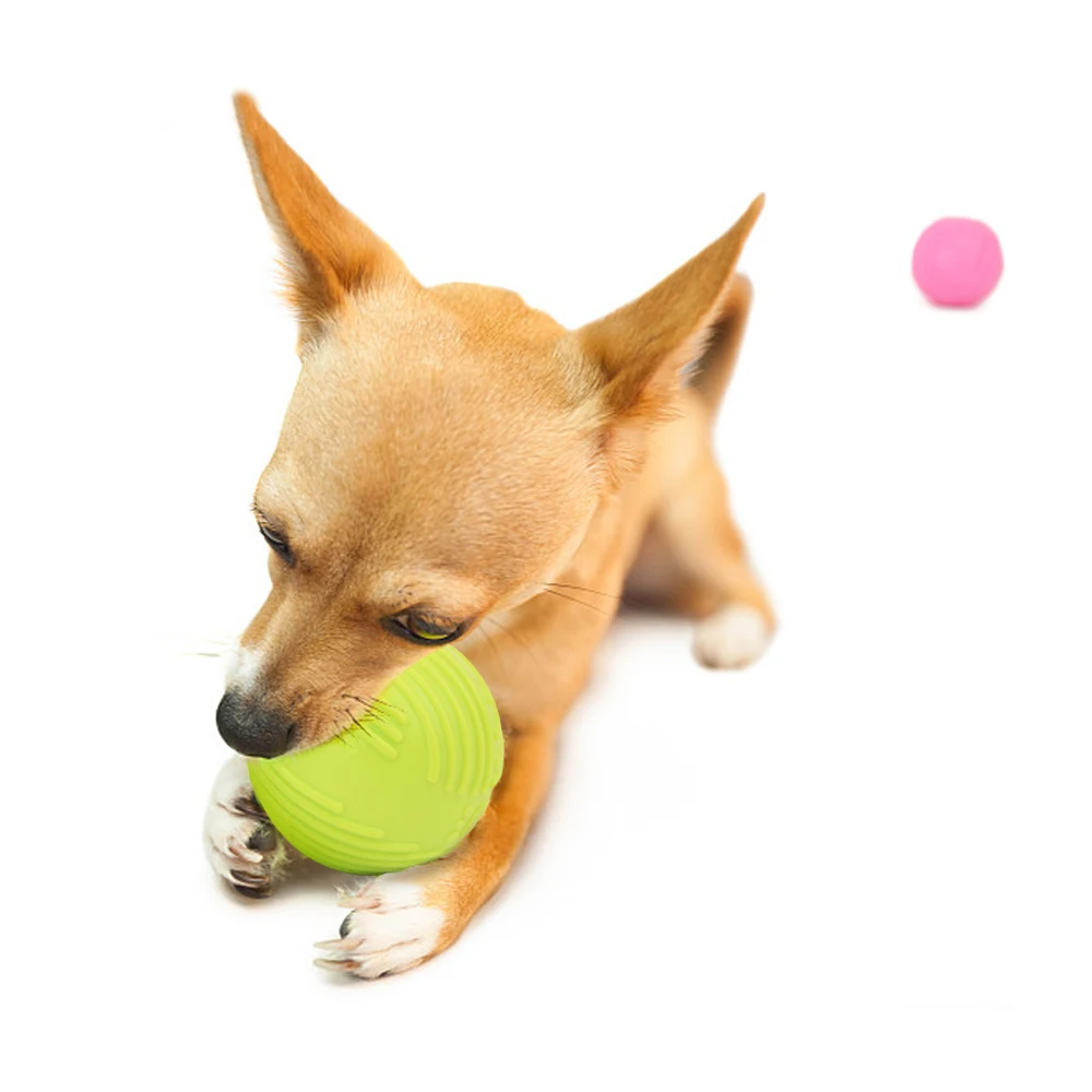 Для животных из ТЭП игрушечный мяч для собак интеллектуальное взаимодействие
