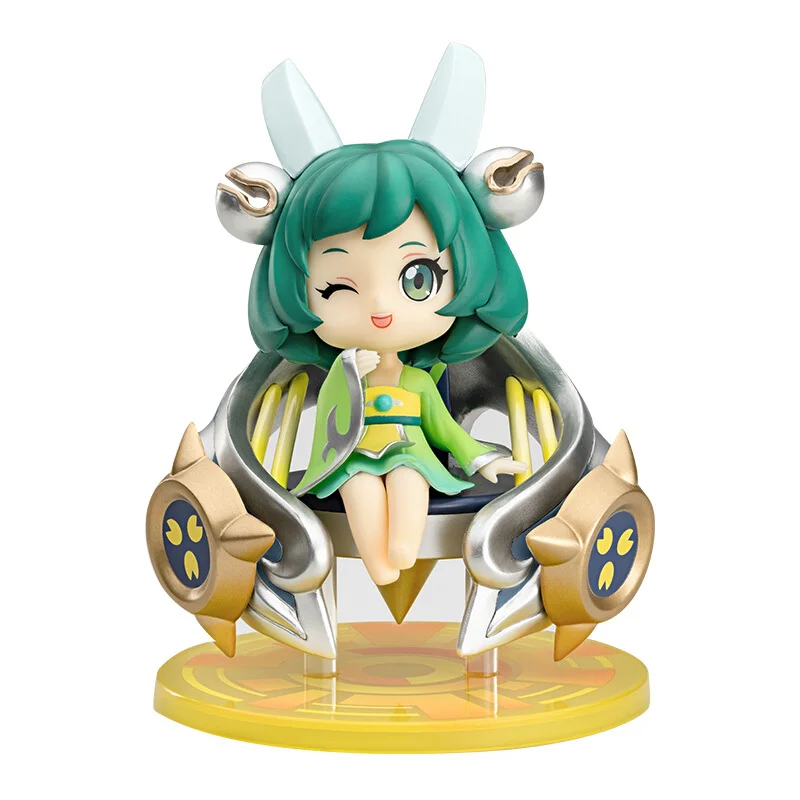 

Cy Little Universe King отправляет славу Teana String Cai Wenji Q Версия Модель ручной работы игрушка периферийные украшения