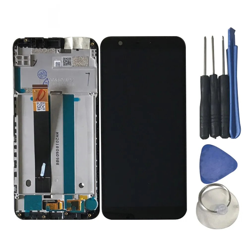 Оригинальный ЖК дисплей 5 дюйма для ASUS ZenFone Live L1 ZA550KL X00RD сенсорный экран в сборе