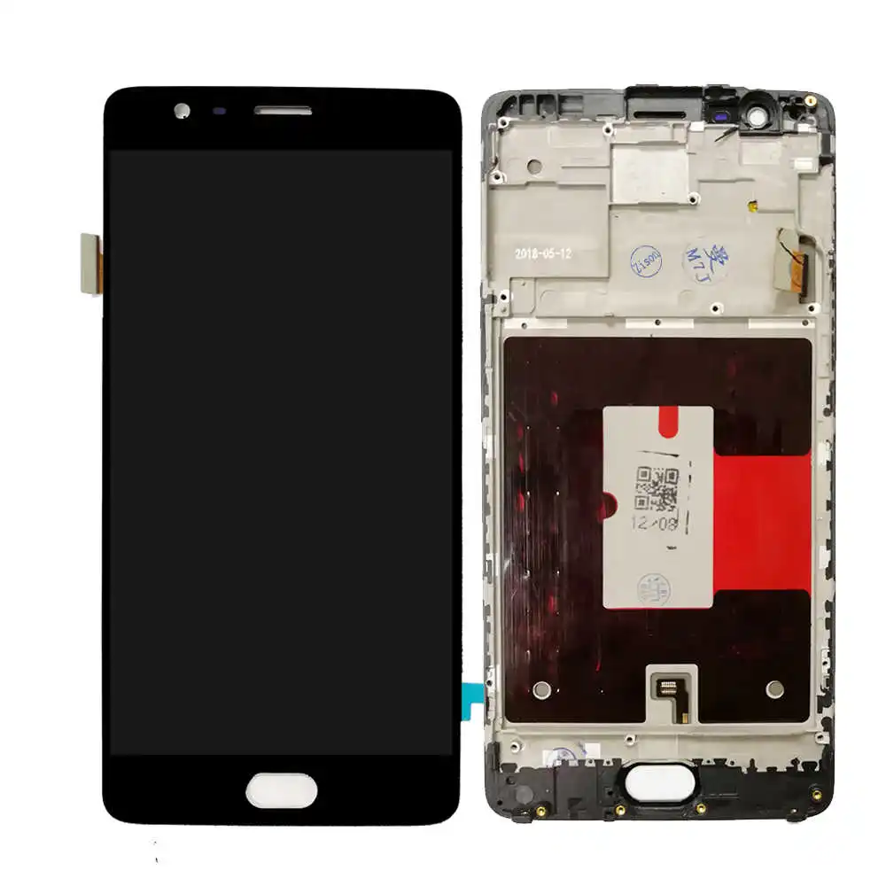 ЖК-дисплей для oneplus 3 oneplus 3 A3000 A3003 ЖК-дисплей с рамкой Дисплей сенсорный дигитайзер сборка для One plus 3T A3010 дисплей 5,5"