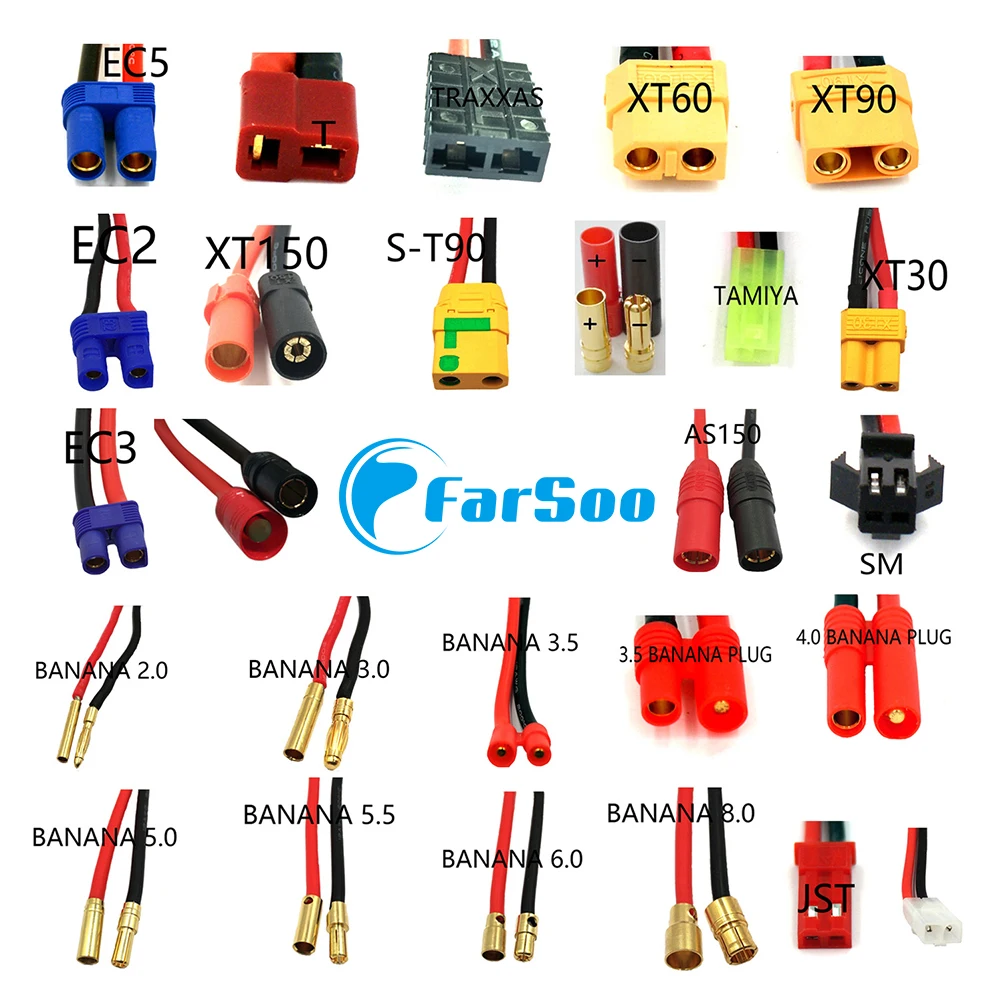

RC LiPo Battery 4S 14.8V 1100mAh 1300mAh 1500mAh 1800mAh 2200mAh 2600mA 25C 40C 60C DFor RC Airplane Helicopter Drone 4S battery