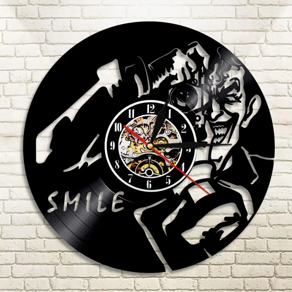 Настенные часы для фотосъемки домашний декор фотограф виниловая запись