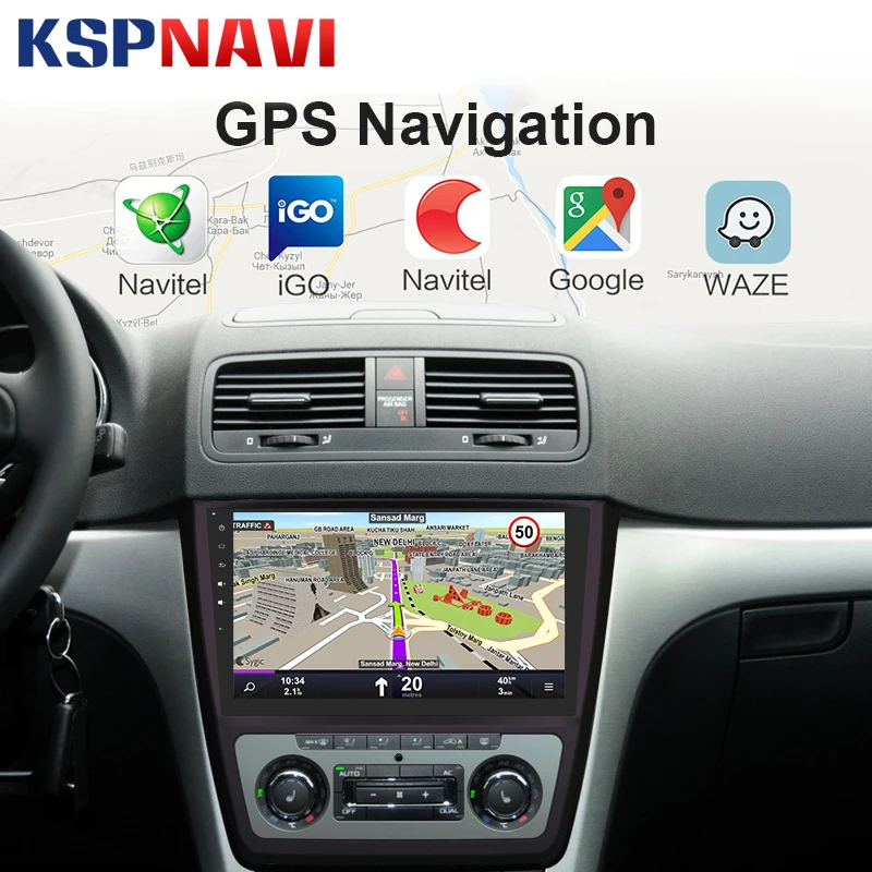 

Android 10 Car Radio For Skoda Yeti 2009 2010 2011 2012 2013 2014 1 Din Auto DVD Multimedia GPS DVR Camera RAM 4G ROM 64G WIFI