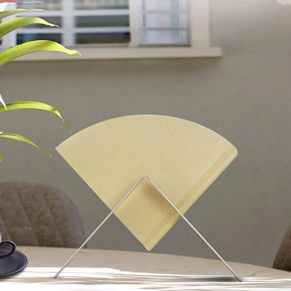 40 шт. деревянный оригинальный ручной капельный бумажный фильтр для кофе