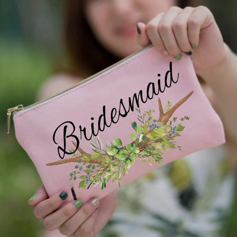 Индивидуальная косметичка для невесты и подружки индивидуальная Подарочная