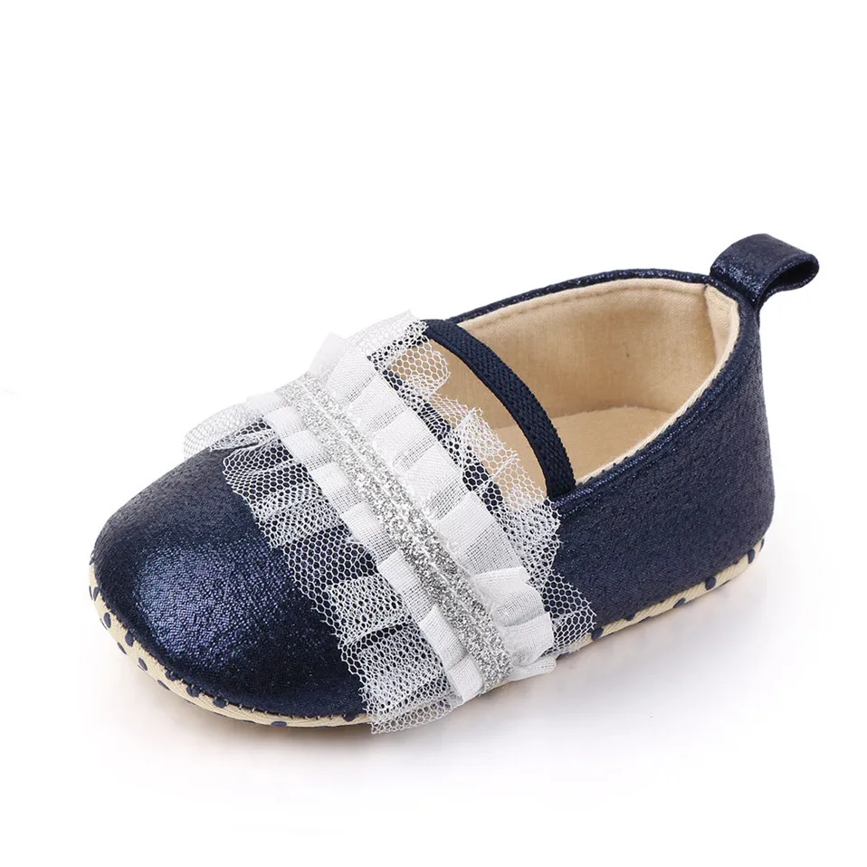 

Baby Shoes For Newborn Kids Crib Shoes New Girl Baby Moccasins Bow Fringe Soft Soled Non-slip Footwear