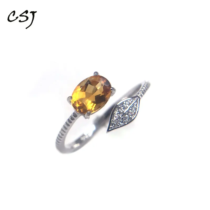 Женское кольцо из серебра 925 пробы с натуральным голубым топазом|Кольца| |