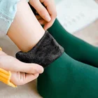 6 парпартия, теплые носки женские и мужские толстые зимние носки женские носки для сна, черные, красные, зеленые, бежевые, Прямая поставка